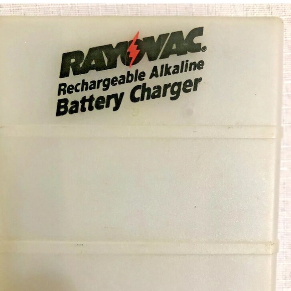 Rayovac Other Rayovac Rechargeable Alkaline Battery Charger Poshmark